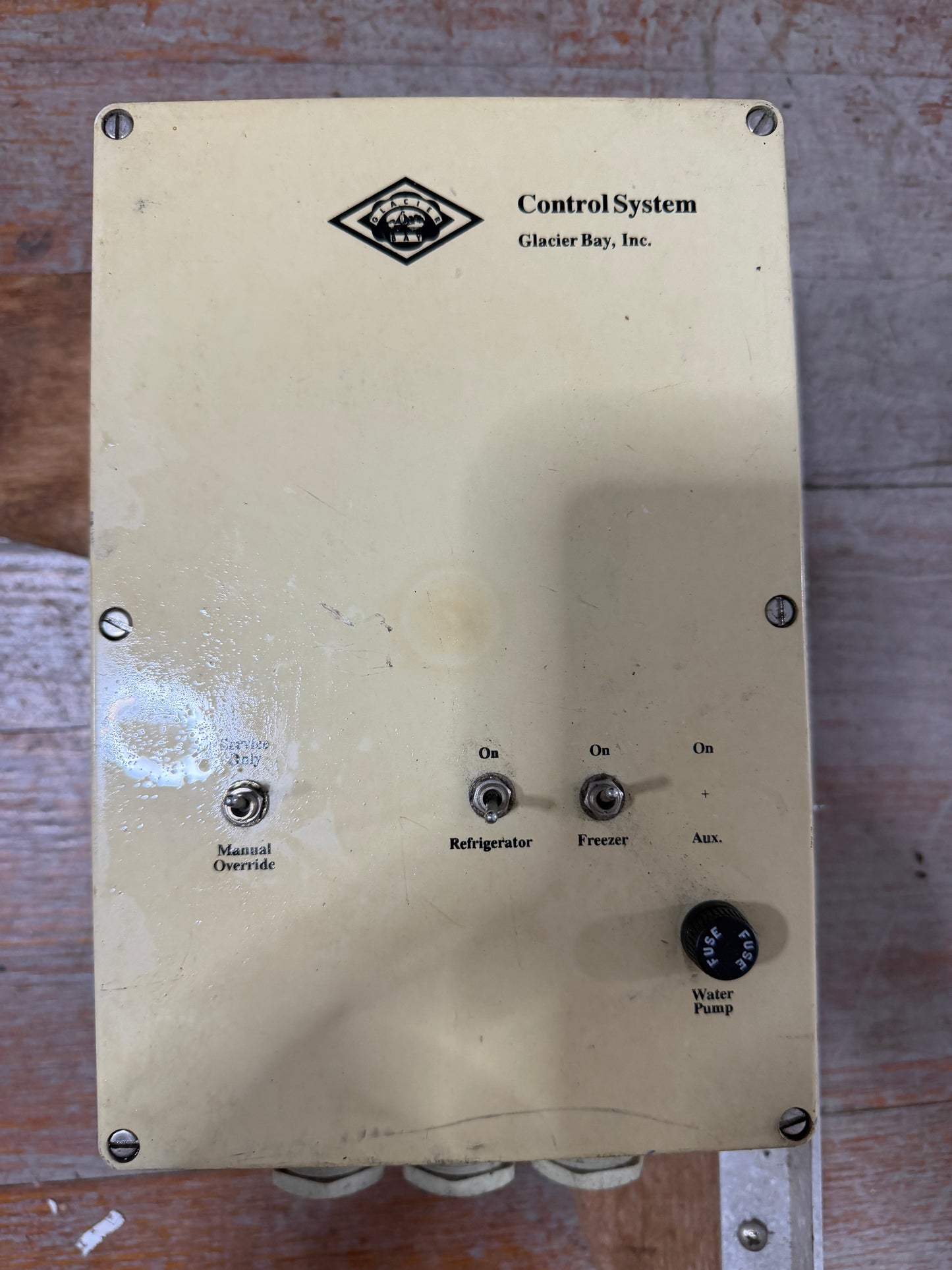 Glacier Bay Inc. Refrigeration Control Box
