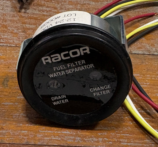 Racor RK 11-1570 Genuine OEM 2" Water Detector Filter Warning Gauge