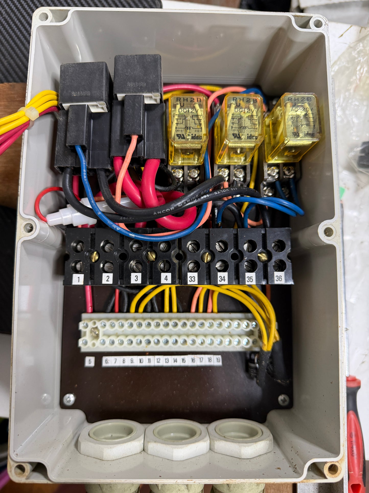 Glacier Bay Inc. Refrigeration Control Box