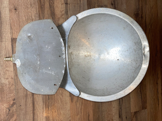 Aluminum 12” Folding Sink