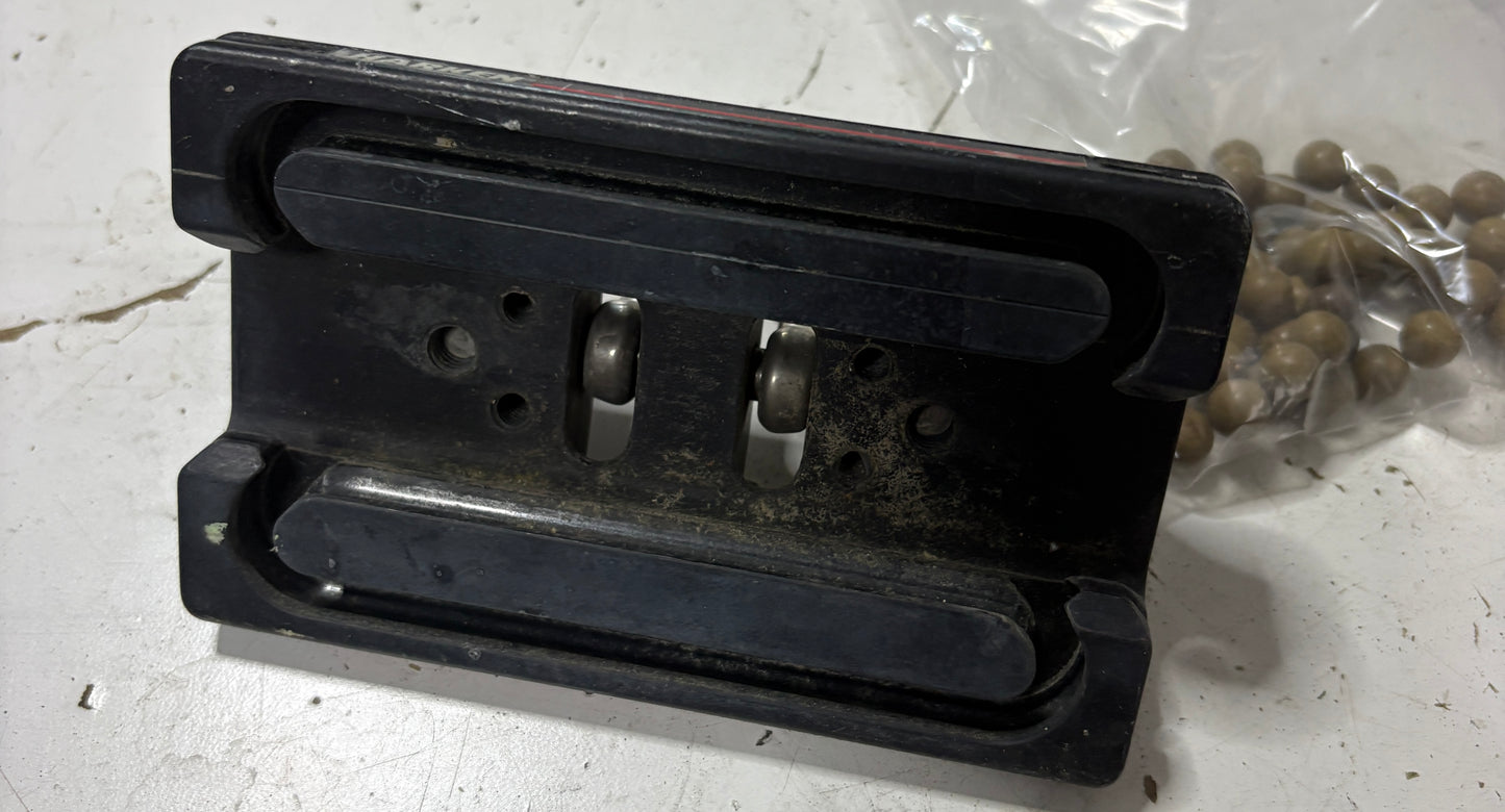 Harken Track / Traveler Car with Ball Bearings 1 1/2" Track