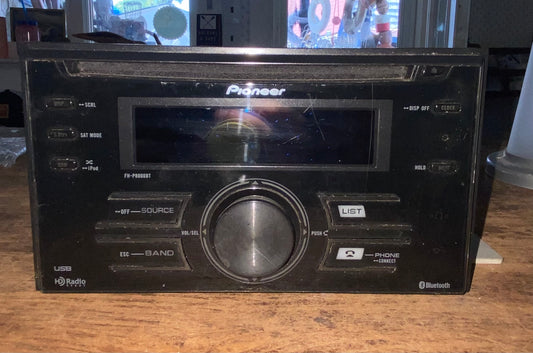 Pioneer FH-P8000BTBluetooth Radio