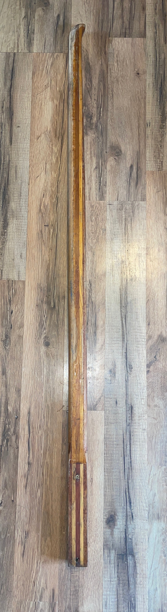 50” Straight Teak Tiller Handle OFF SABRE 42- No Hardware