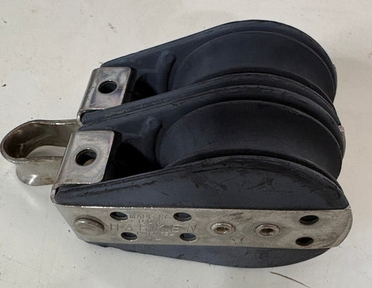 Harken Double Block -1 1/2” Sheave (3/8” Line)