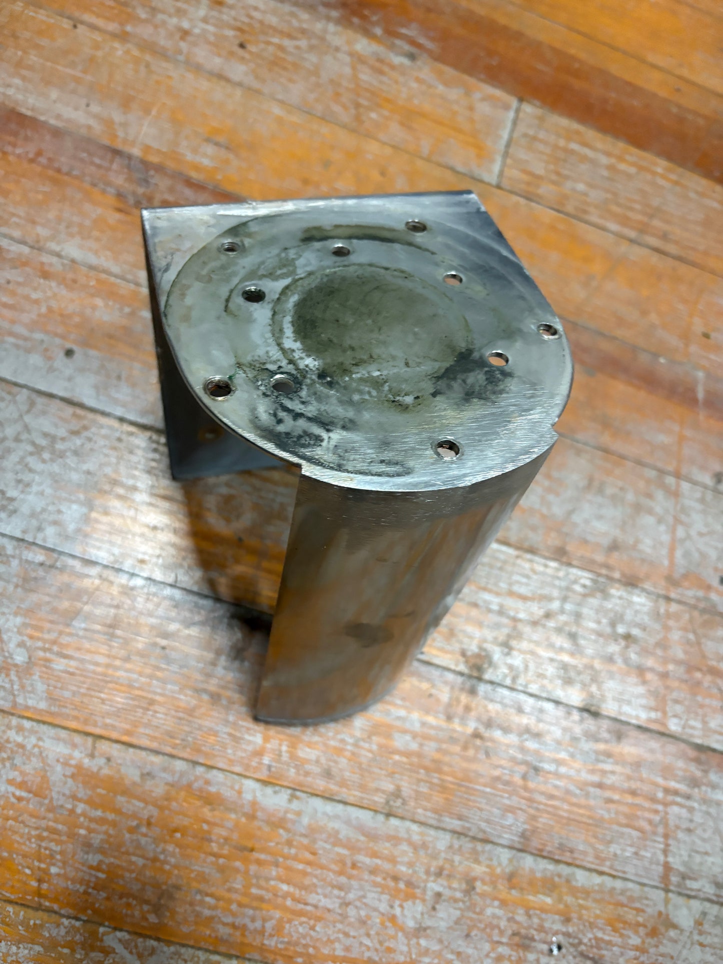 Stainless Steel Winch Mounting Base 9 3/8" Tall