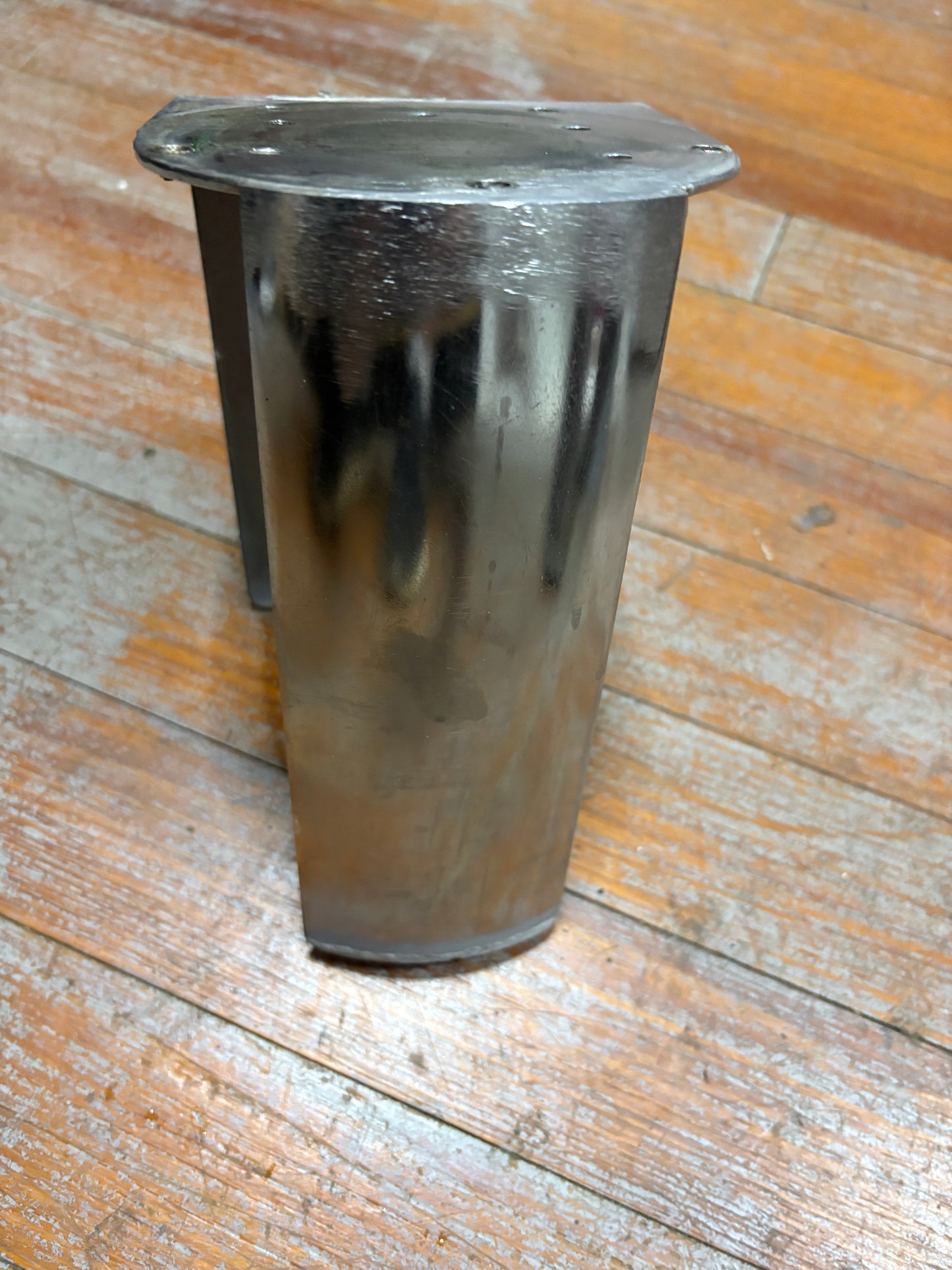 Stainless Steel Winch Mounting Base 9 3/8" Tall