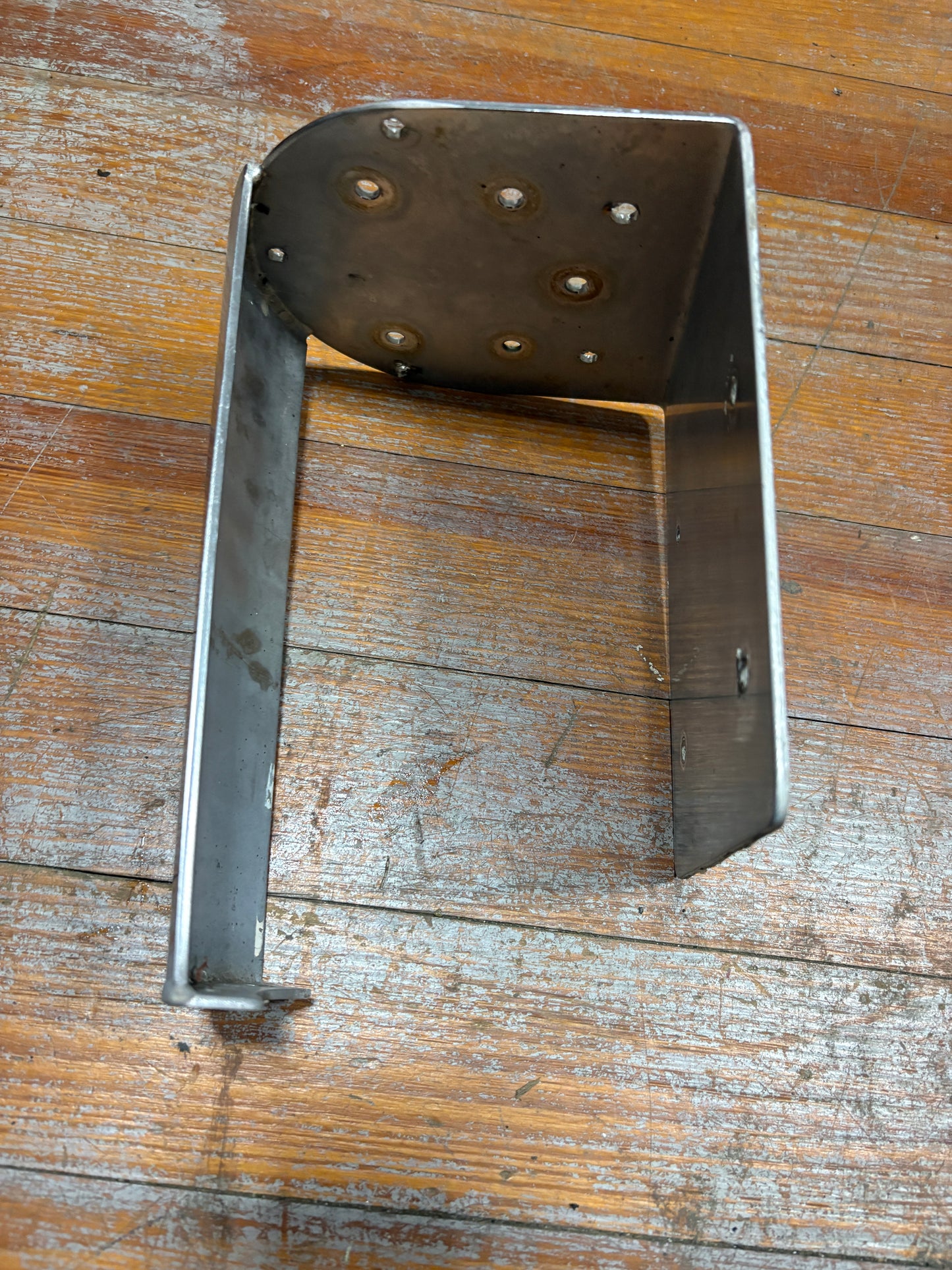 Stainless Steel Winch Mounting Base 9 3/8" Tall
