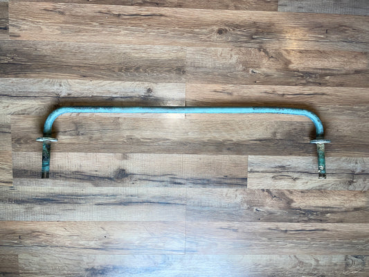 Solid Brass 29” Grab Handle