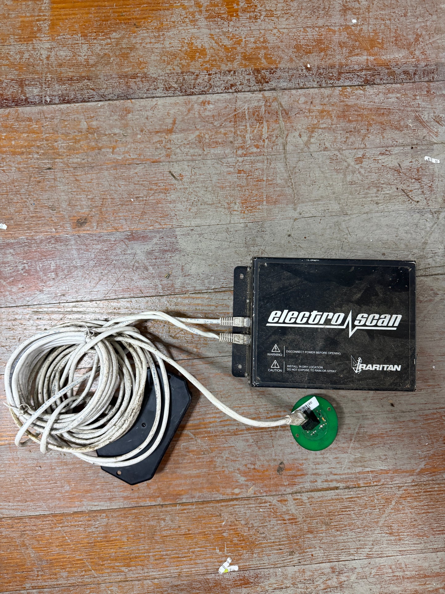 Raritan Electro Scan Marine Waste Treatment Management Control System
