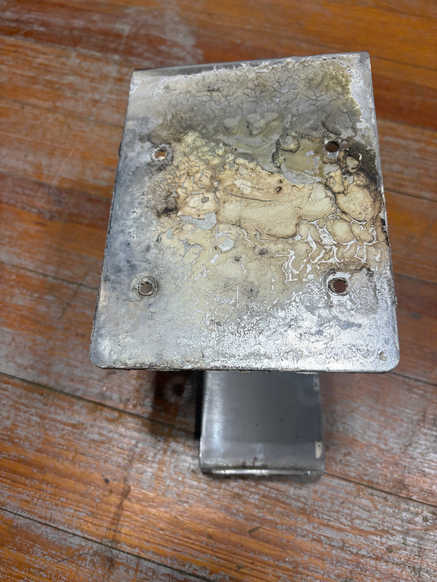 Stainless Steel Winch Mounting Base 9 3/8" Tall