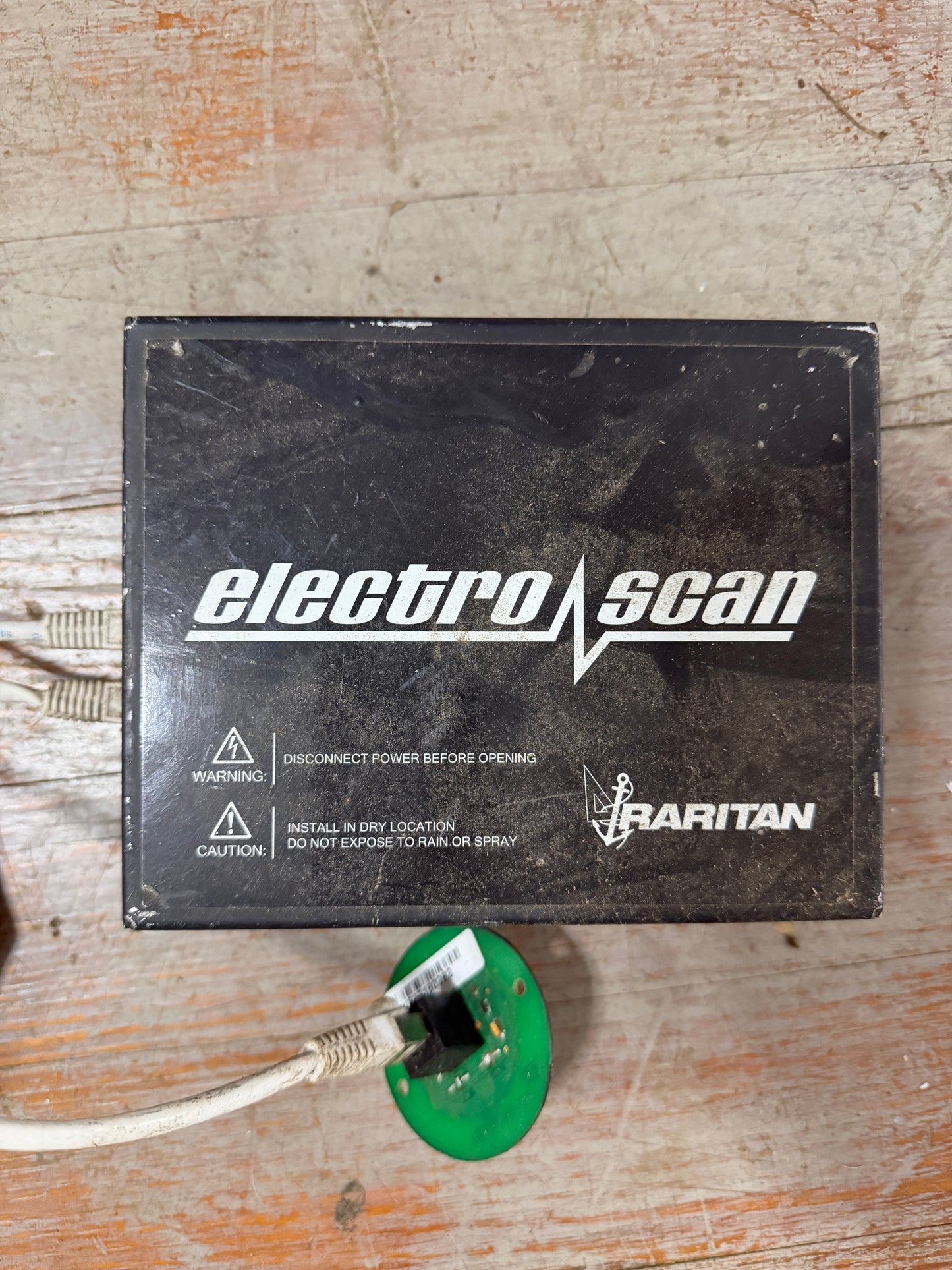 Raritan Electro Scan Marine Waste Treatment Management Control System