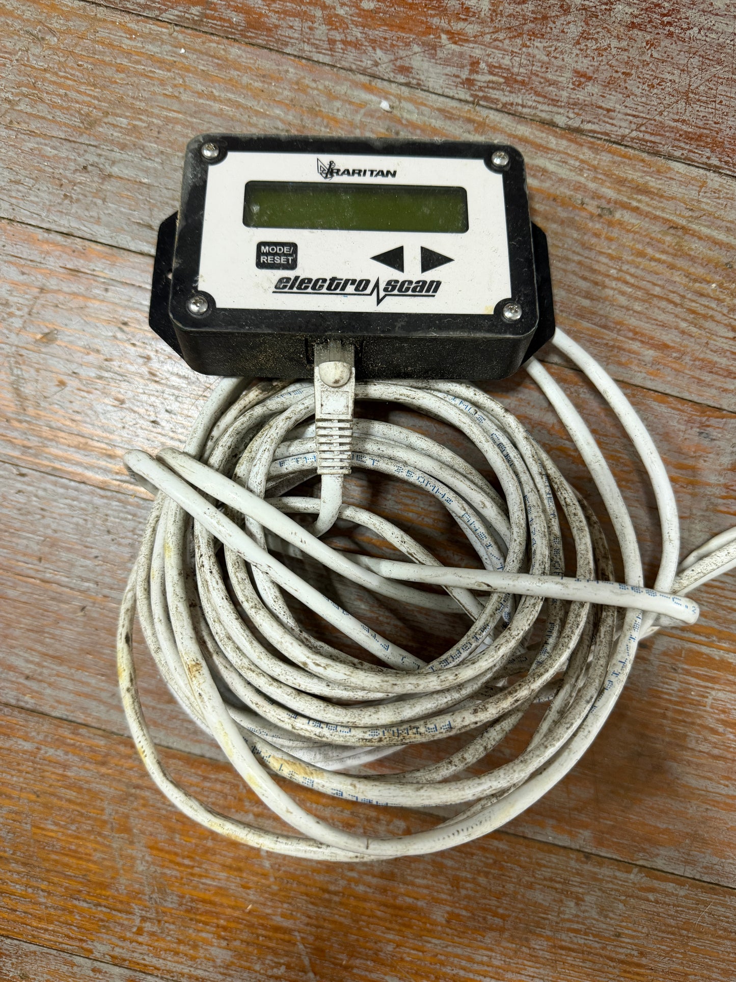 Raritan Electro Scan Marine Waste Treatment Management Control System