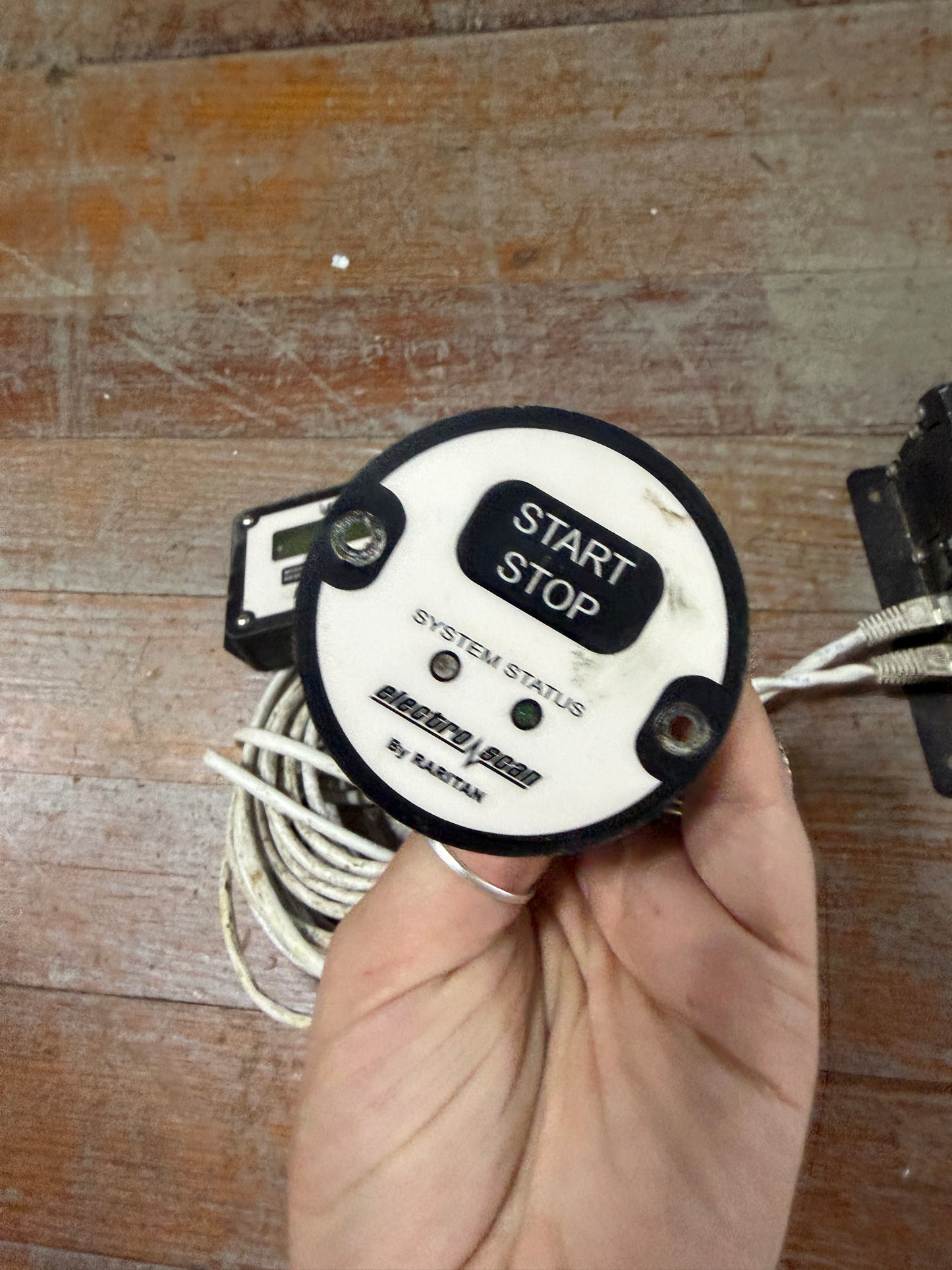 Raritan Electro Scan Marine Waste Treatment Management Control System
