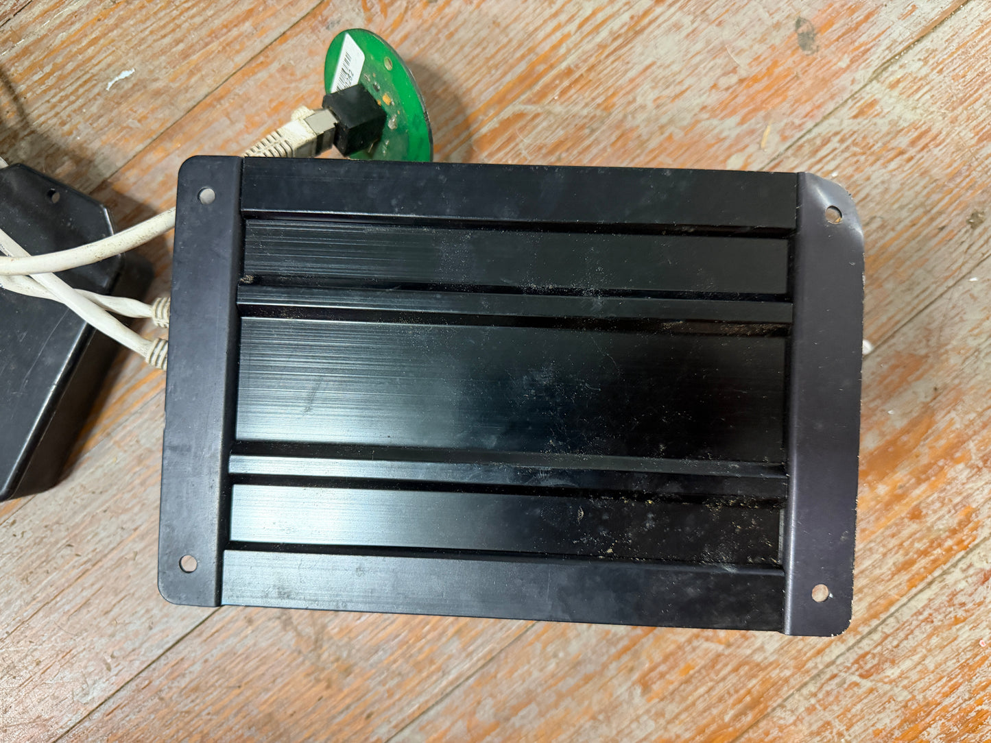 Raritan Electro Scan Marine Waste Treatment Management Control System
