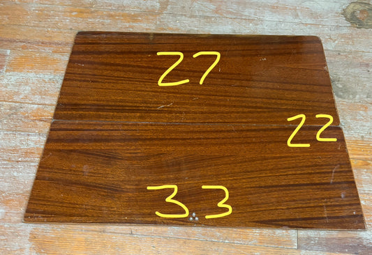 Teak Companion Way Boards from ODay 25 #75