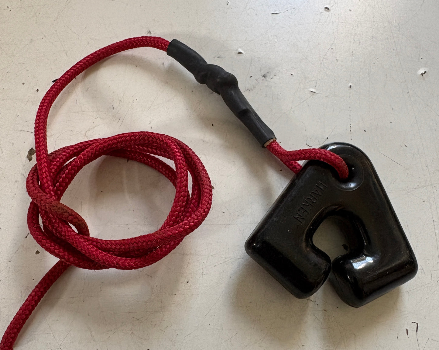 Harken Black Plastic Prefeeder
