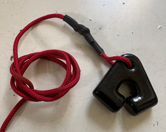 Harken Black Plastic Prefeeder