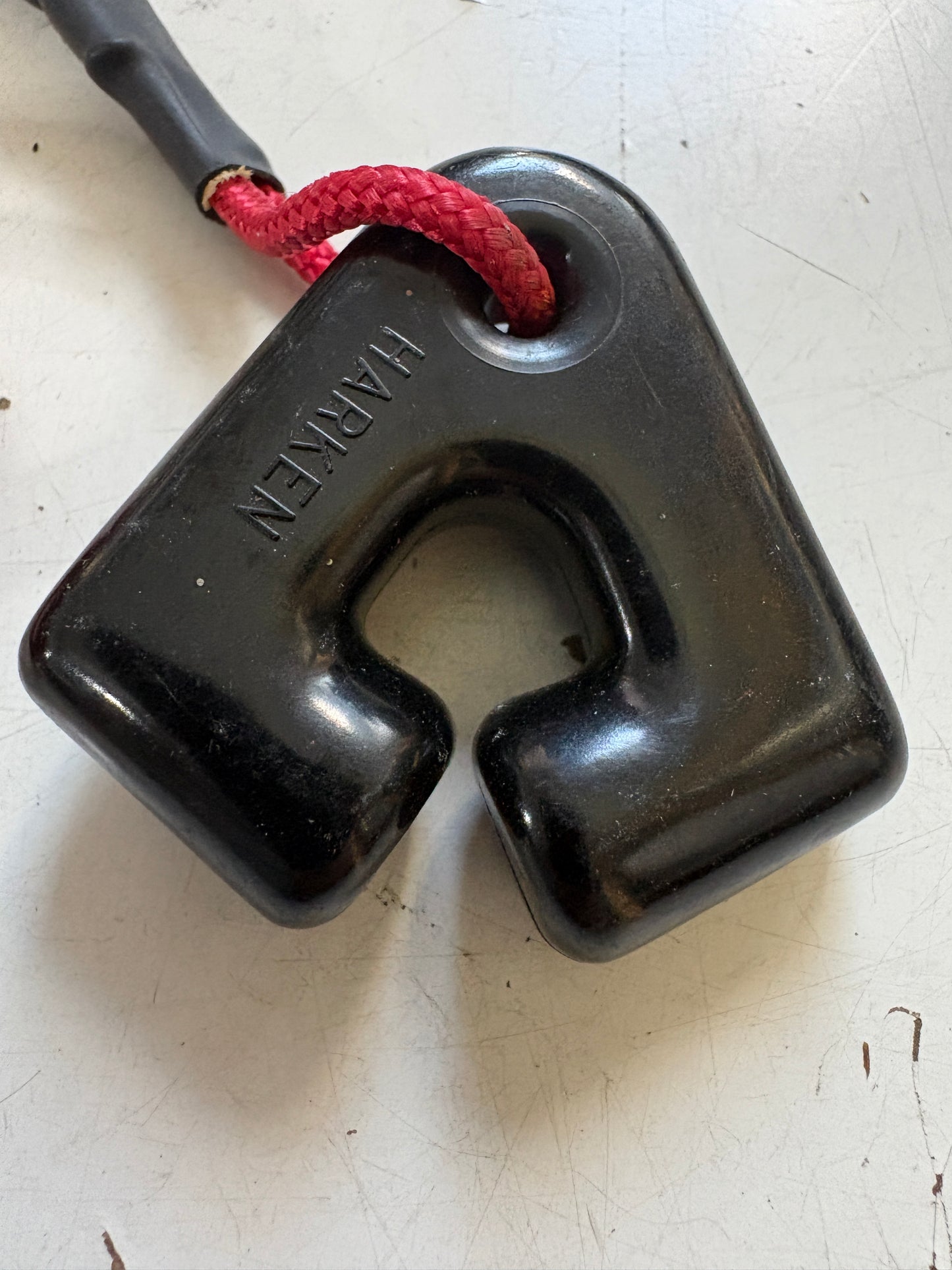Harken Black Plastic Prefeeder