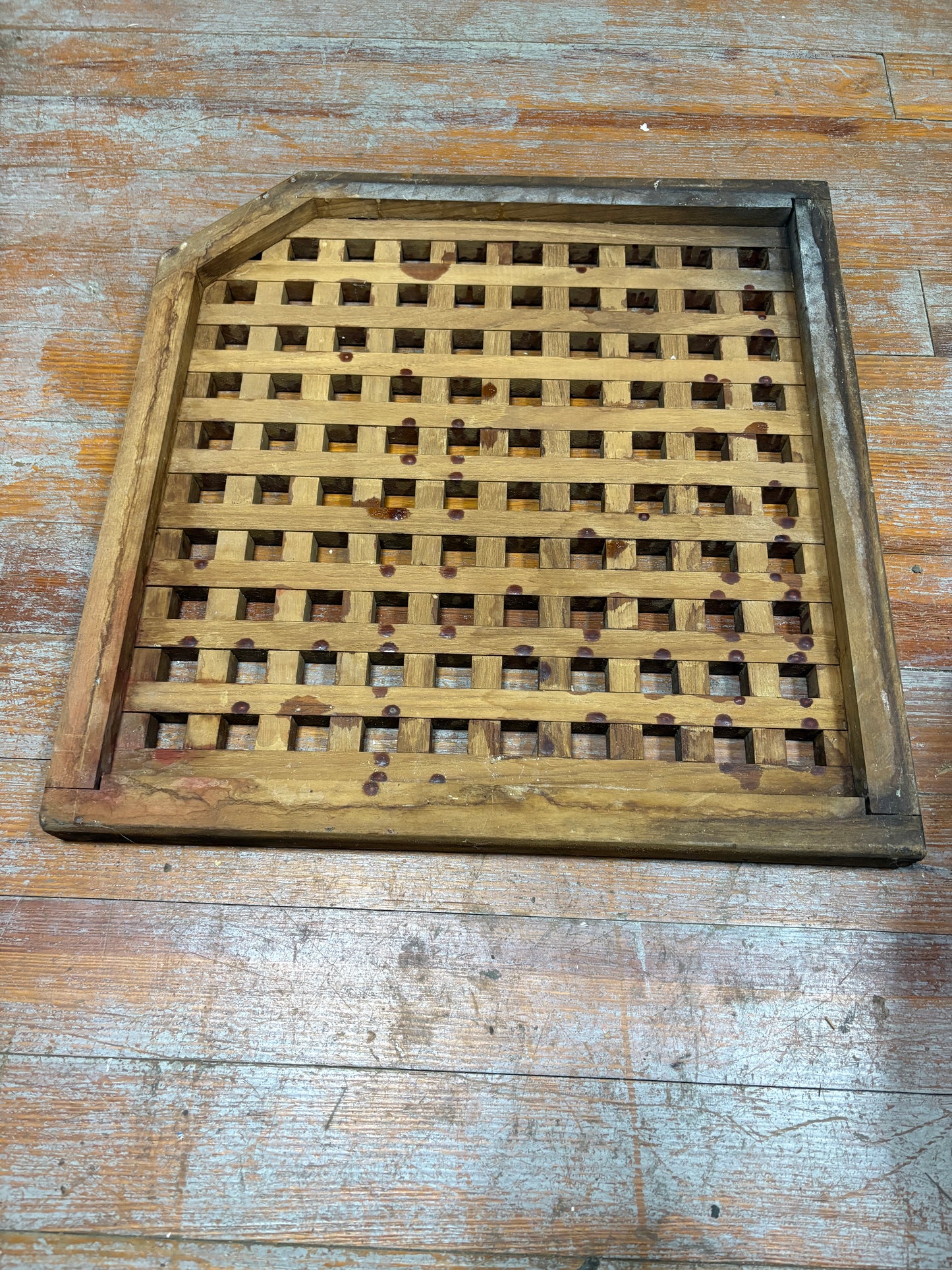 Teak Head Grate from Downeaster 38