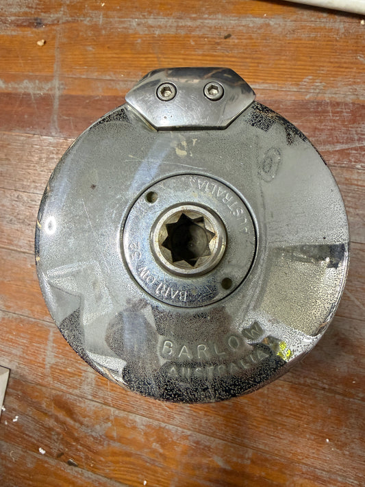 Barlow 32 Self Tailing Two Speed Winch - Columbia 43