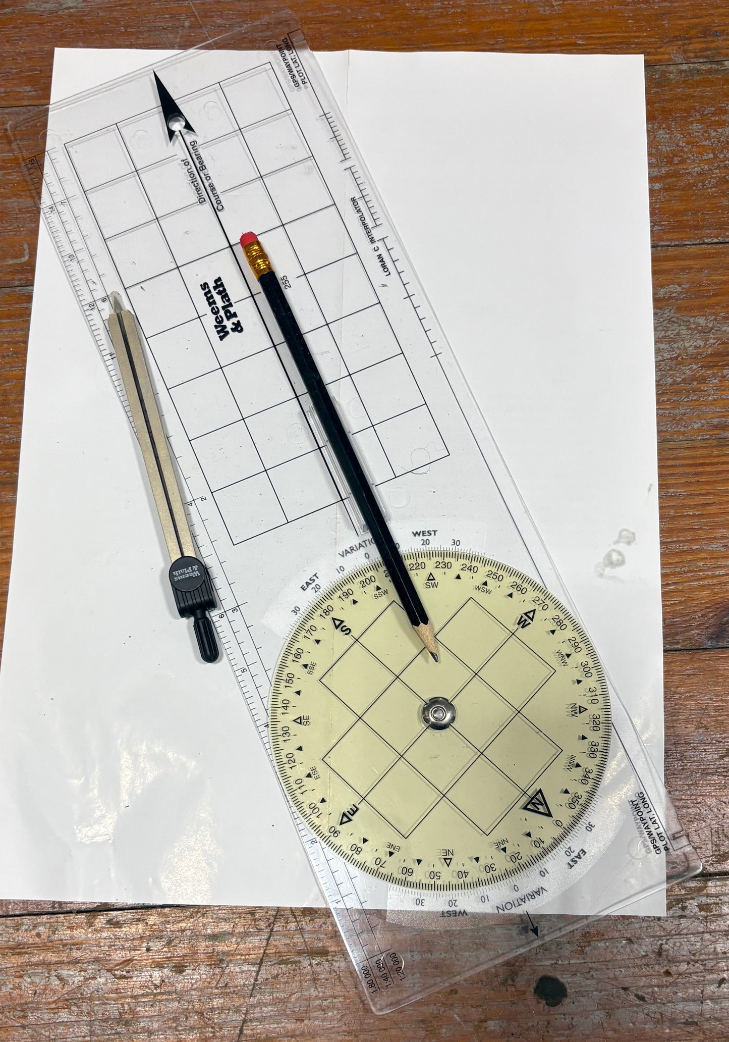Weems and Plath Chart Plotter #2689214