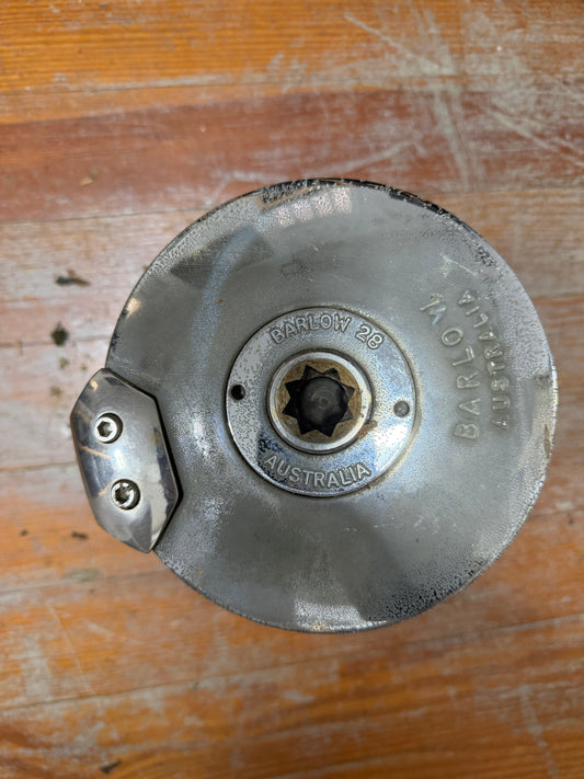 Barlow 28 Self Tailing Two Speed Winch - Columbia 43