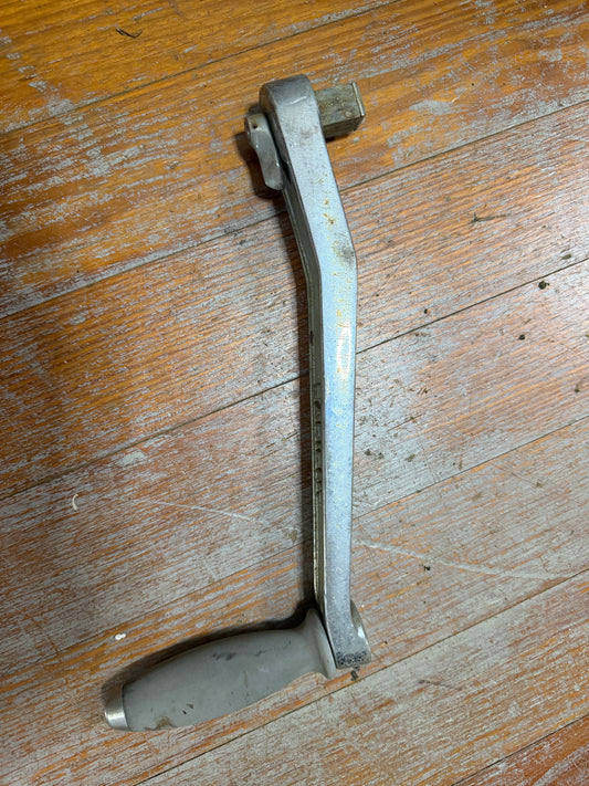 Barient Winch Handle - Lock Broke