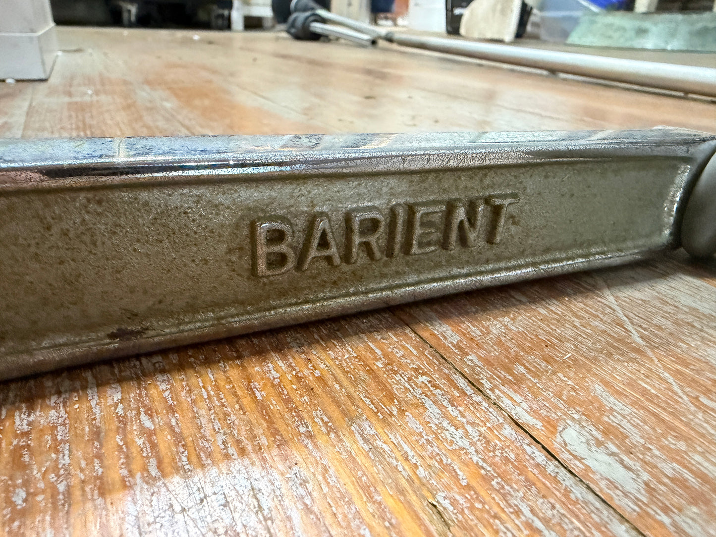 Barient Winch Handle - Lock Broke