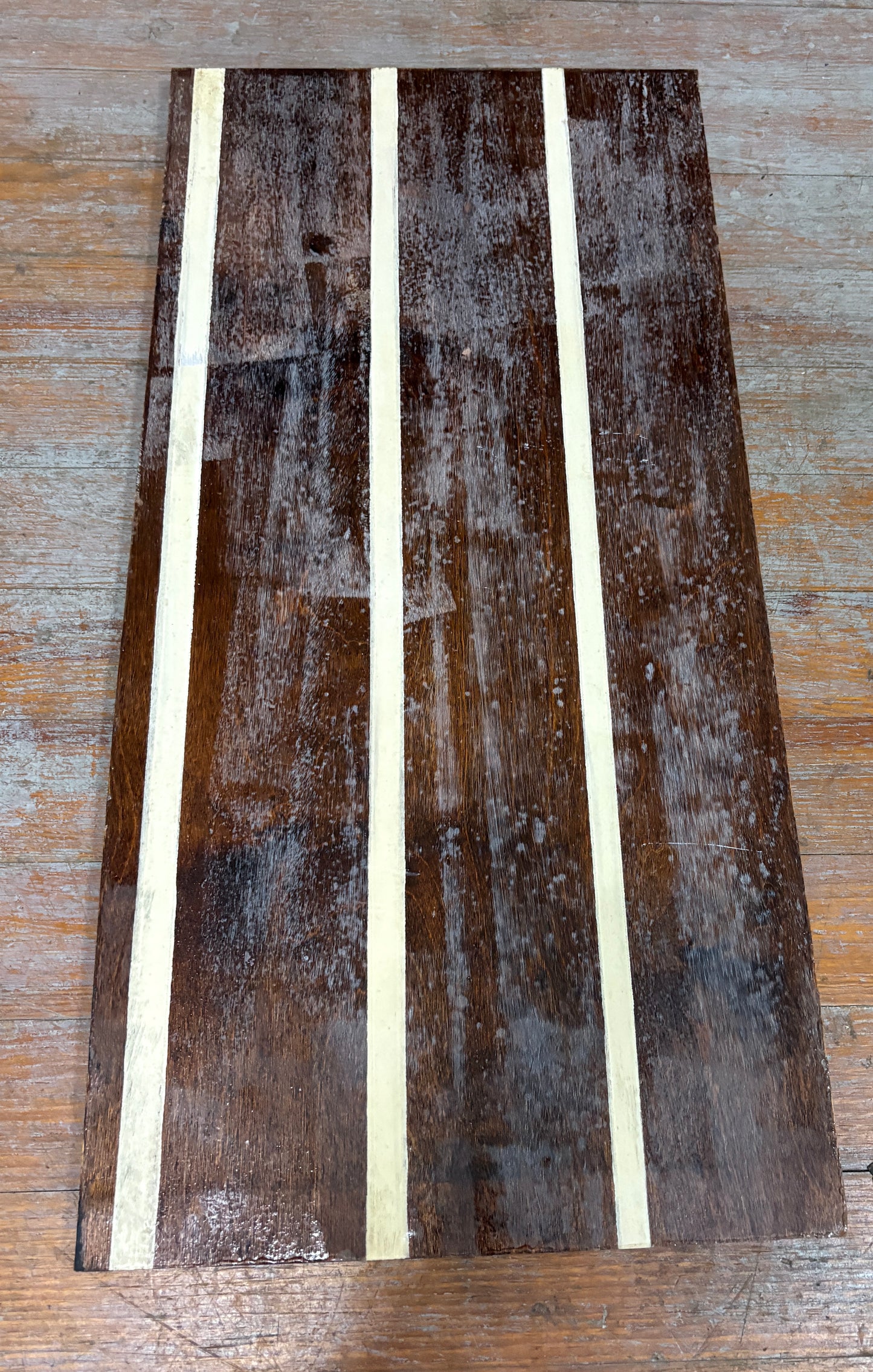 Hatch from Downeaster 38  30" x 14 3/4" Teak & Holly