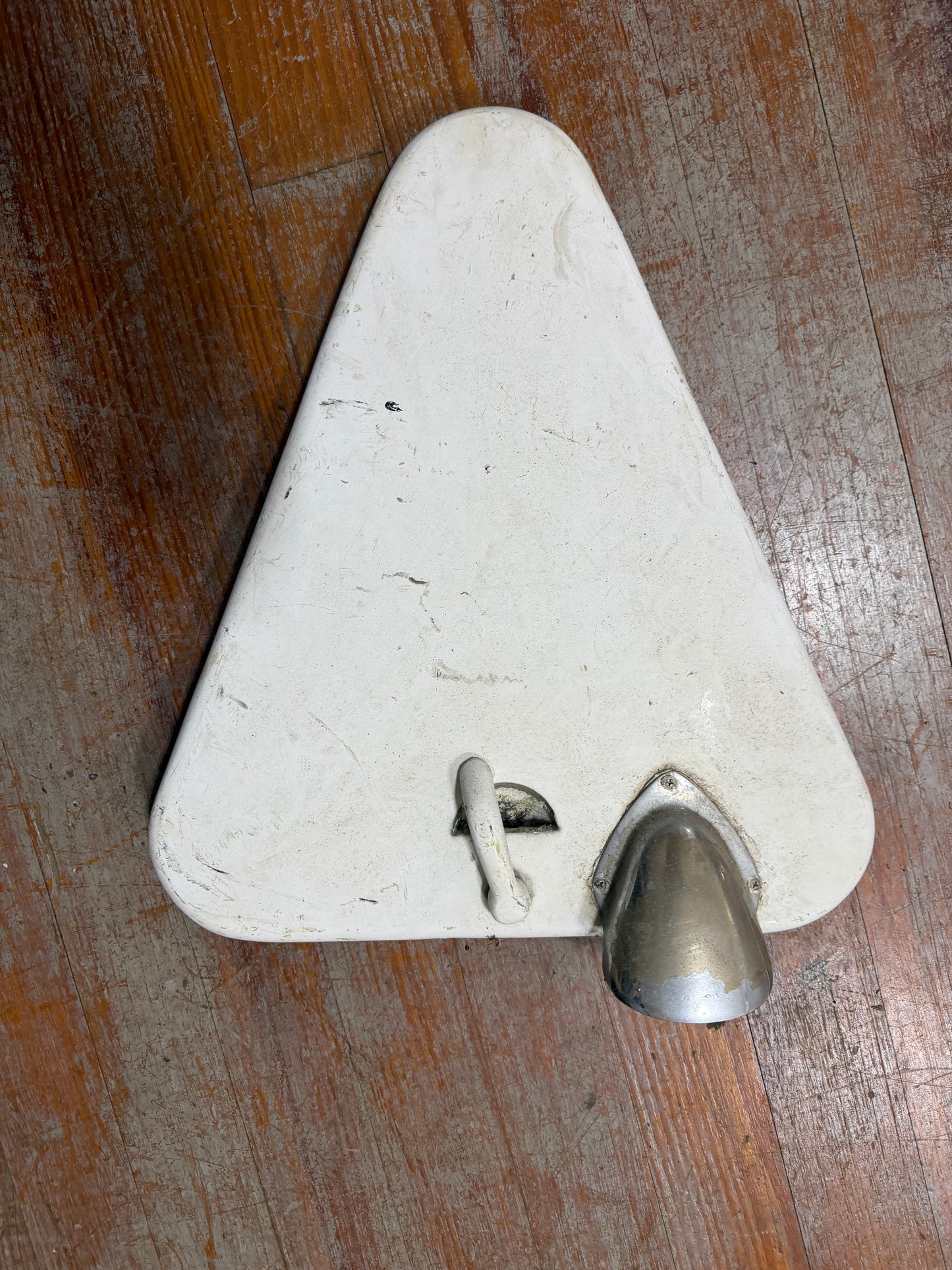Aluminum Hatch / Cover - Inside Lip Measure 17 3/8" Long x 15 1/4" Width