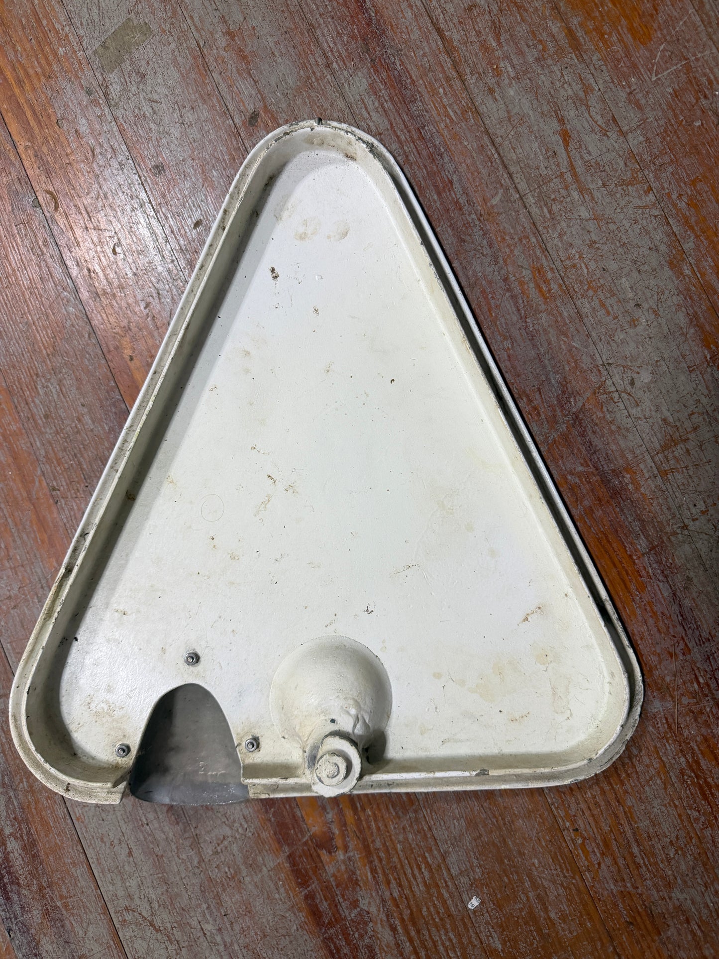 Aluminum Hatch / Cover - Inside Lip Measure 17 3/8" Long x 15 1/4" Width