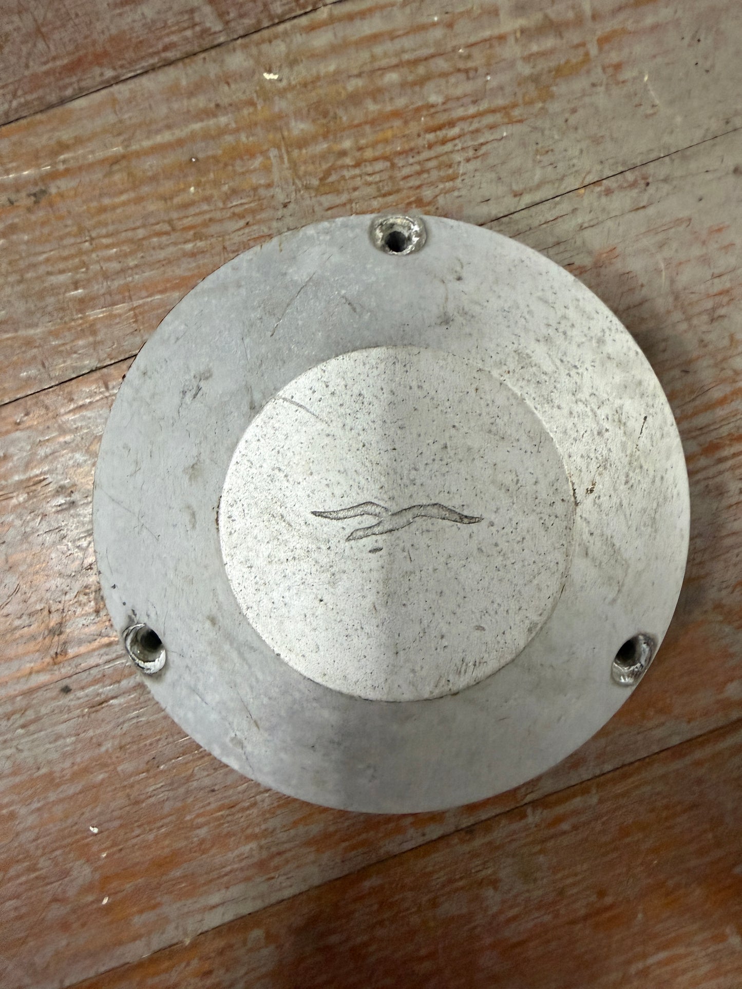 Goiot Aluminum Ventilation Hood - 6 3/8" Diameter