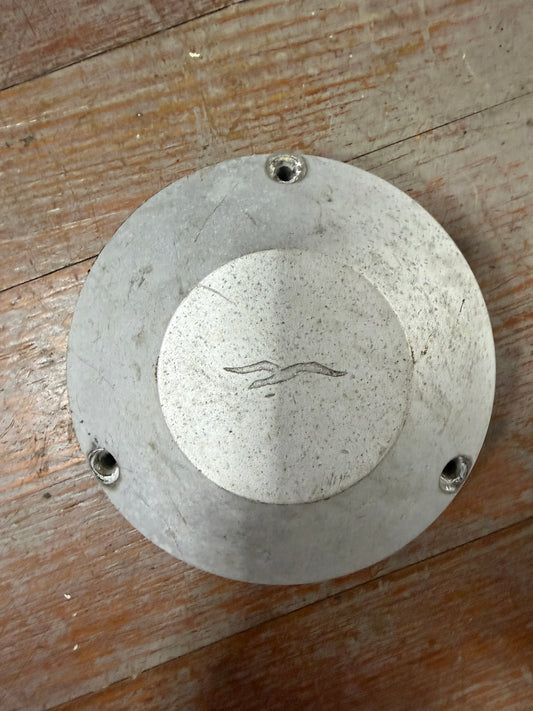 Goiot Aluminum Ventilation Hood - 6 3/8" Diameter