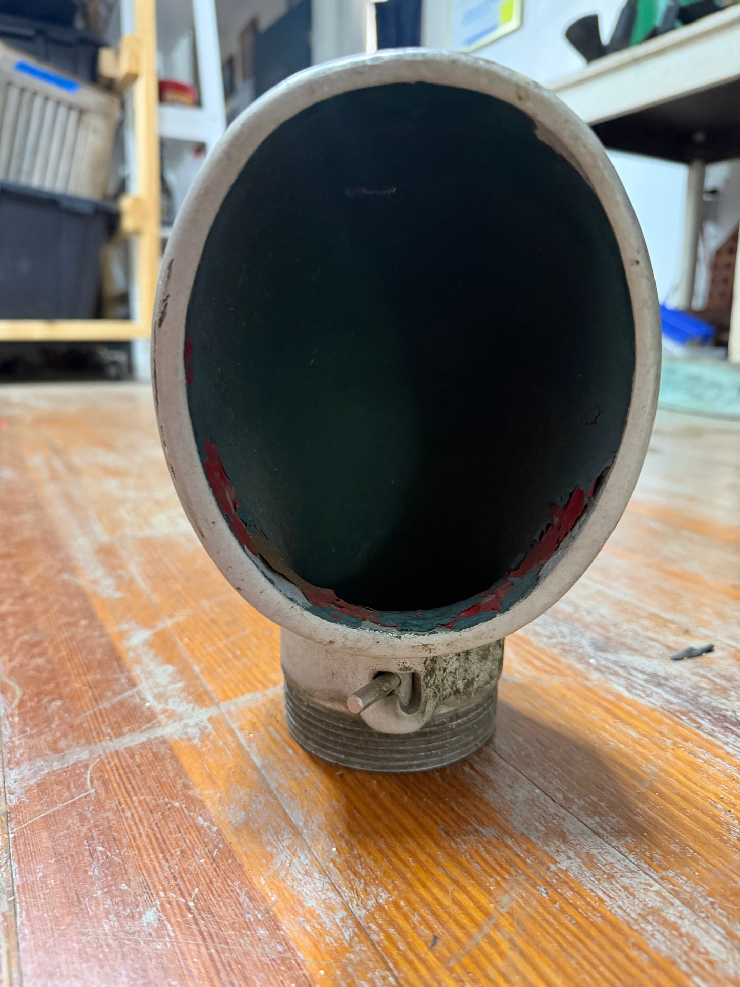 Aluminum 3 1/2" Base Dorade Vent