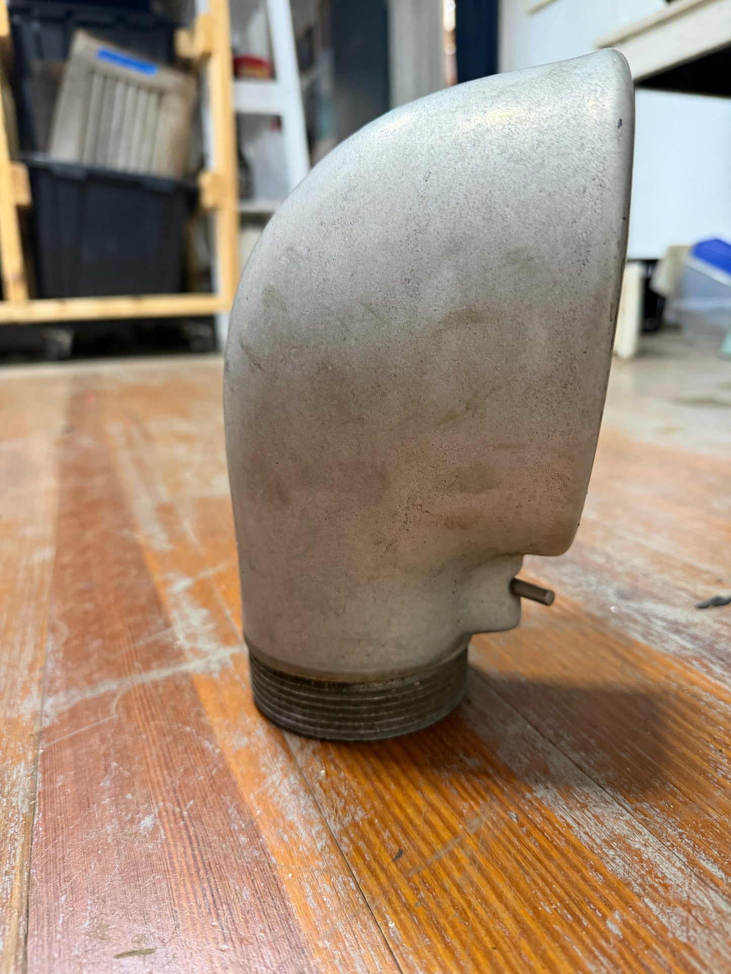 Aluminum 3 1/2" Base Dorade Vent