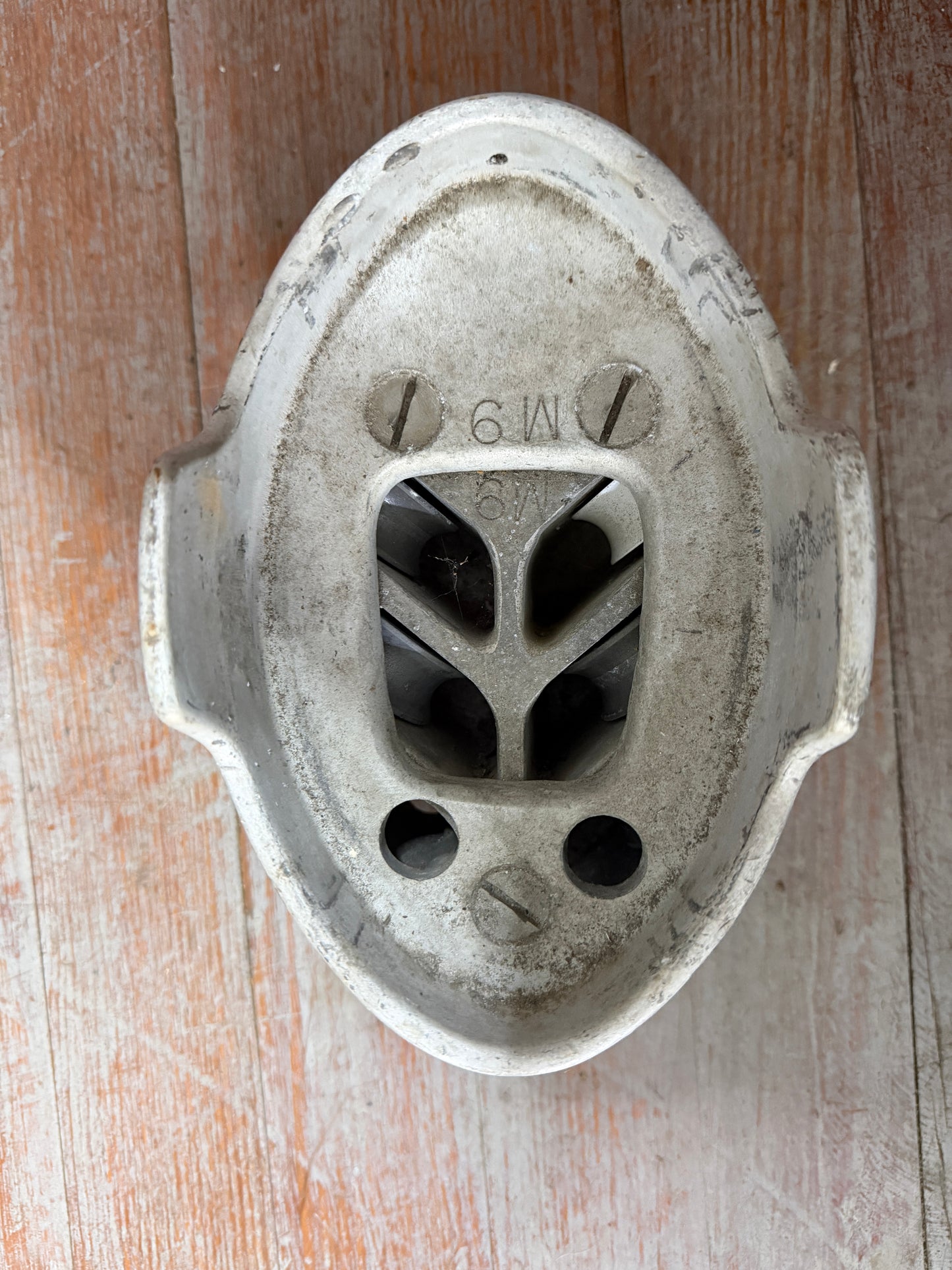 M9 Mast Base With 5 Sheaves - 7 3/4" Long x 4 7/8" Wide Mast Fitting