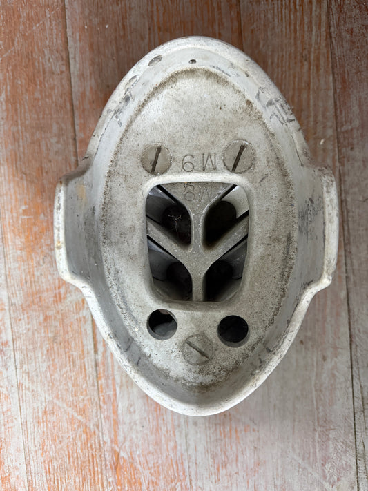 M9 Mast Base With 5 Sheaves - 7 3/4" Long x 4 7/8" Wide Mast Fitting