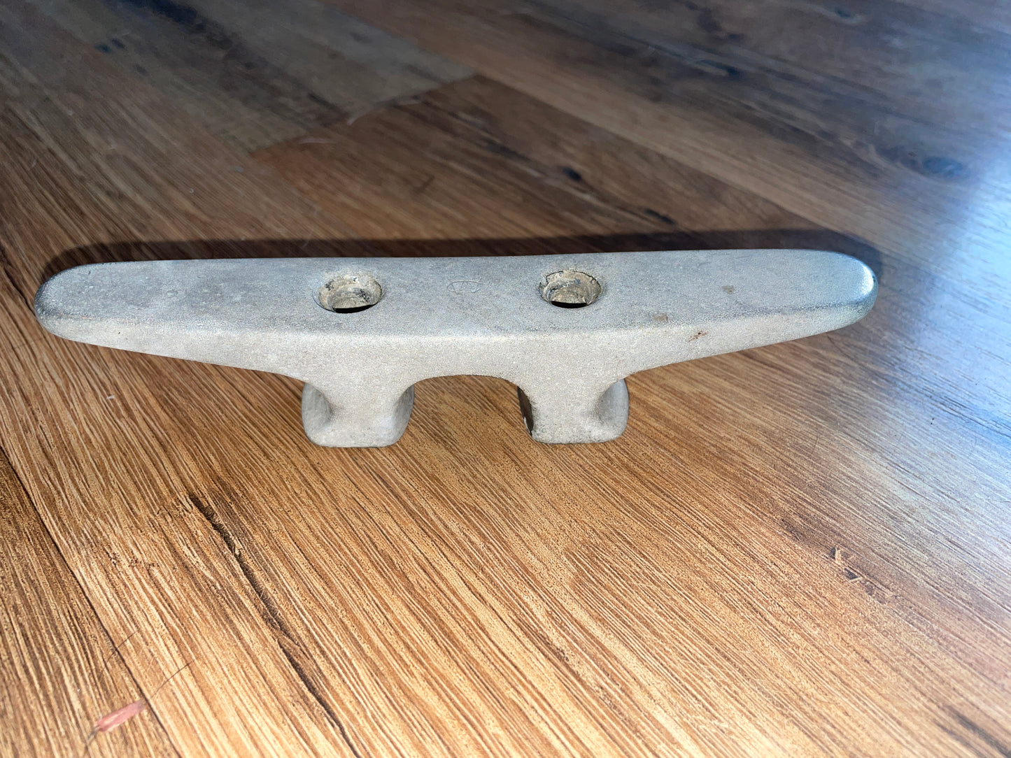 6 1/8” Aluminum Wilcox Crittenden Cleat