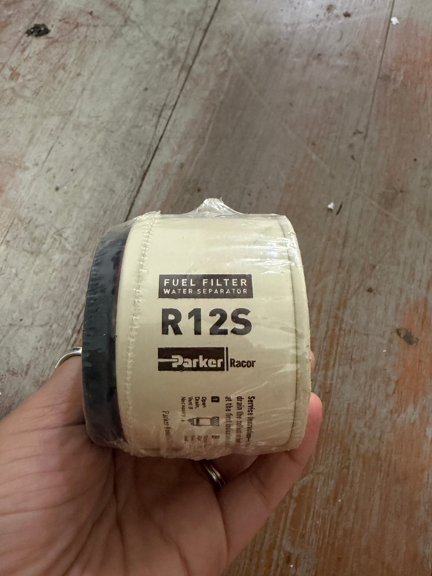 R12S Fuel Filter - NEW