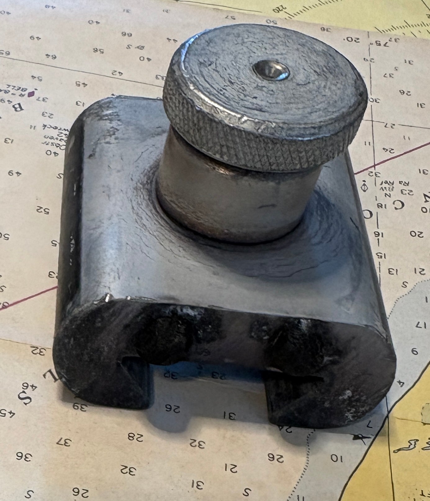 Fico Adjustable Track / Traveler Pull Top Car 1 1/4" Track