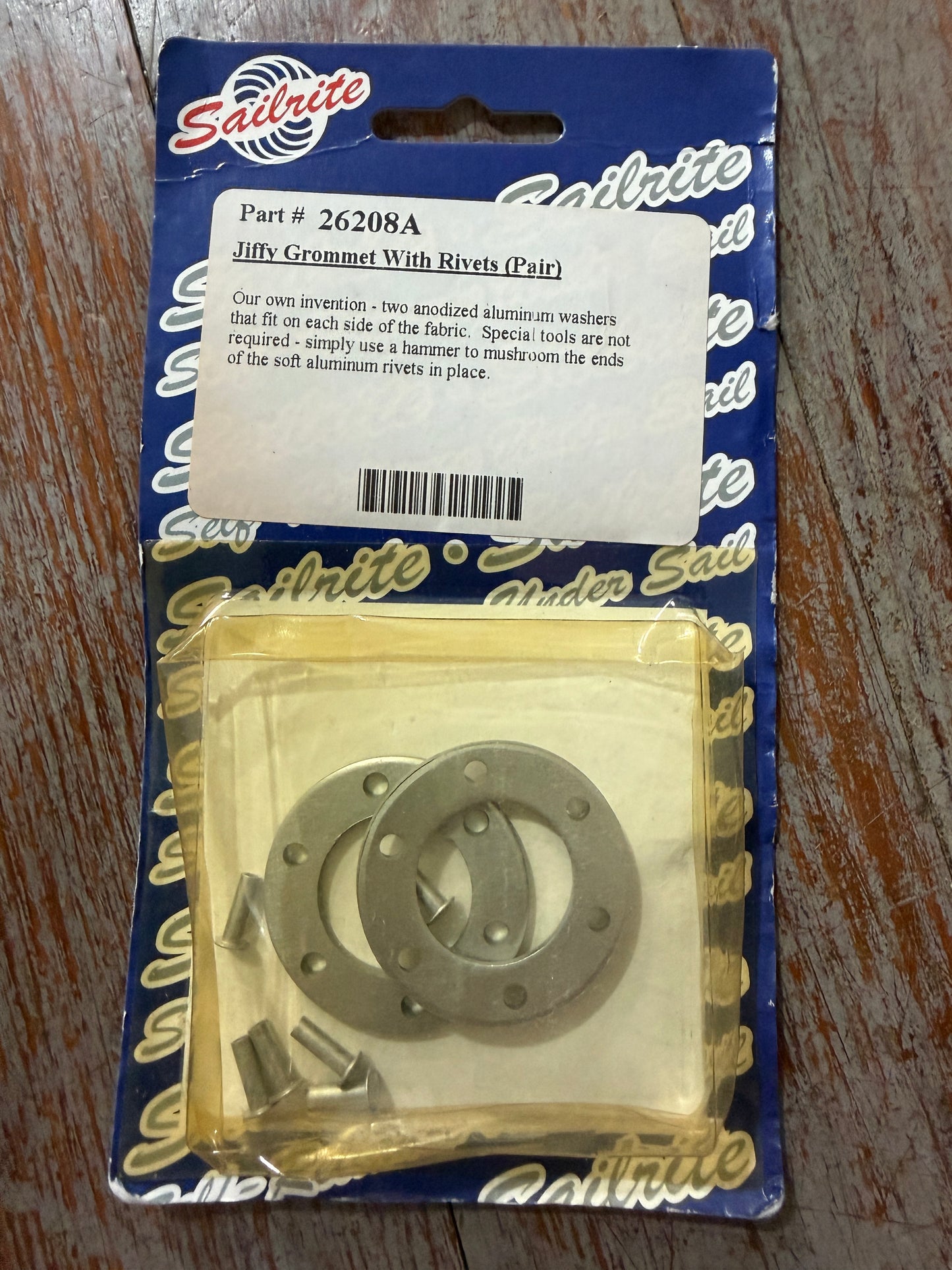 Sailrite Jiffy Grommet With Rivets - 1 1/2" Diameter - NEW