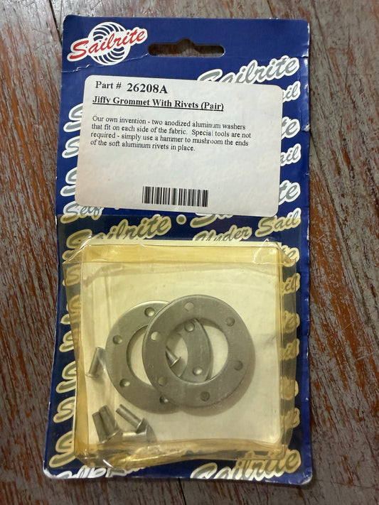 Sailrite Jiffy Grommet With Rivets - 1 1/2" Diameter - NEW
