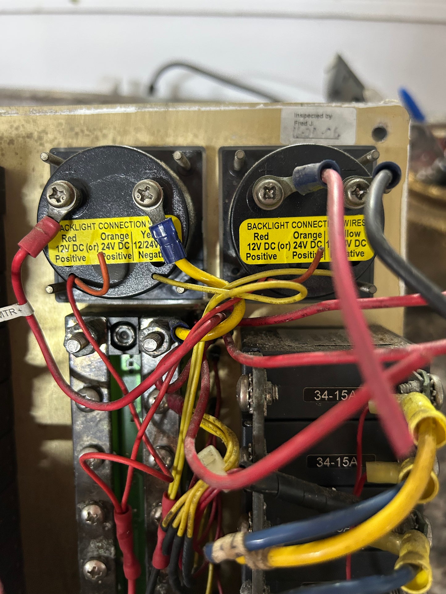 Blue Sea Systems 8380 12V DC Distribution Panel w/ Breakers & Gauges