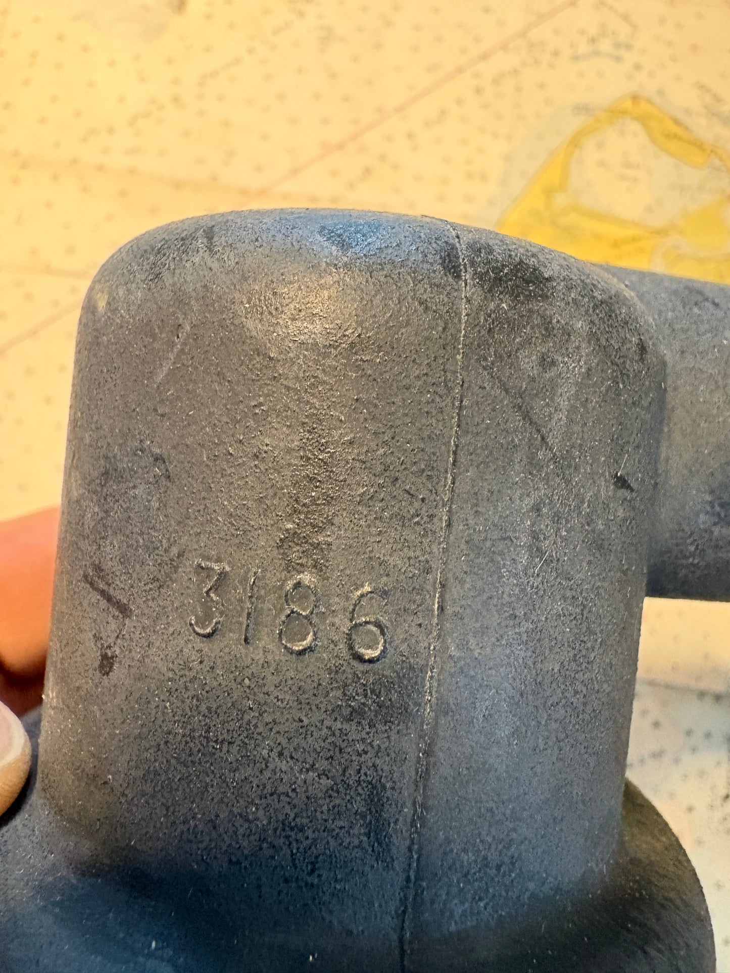 Bowman 3186np 90 Degree End Cap For Heat Exchangers