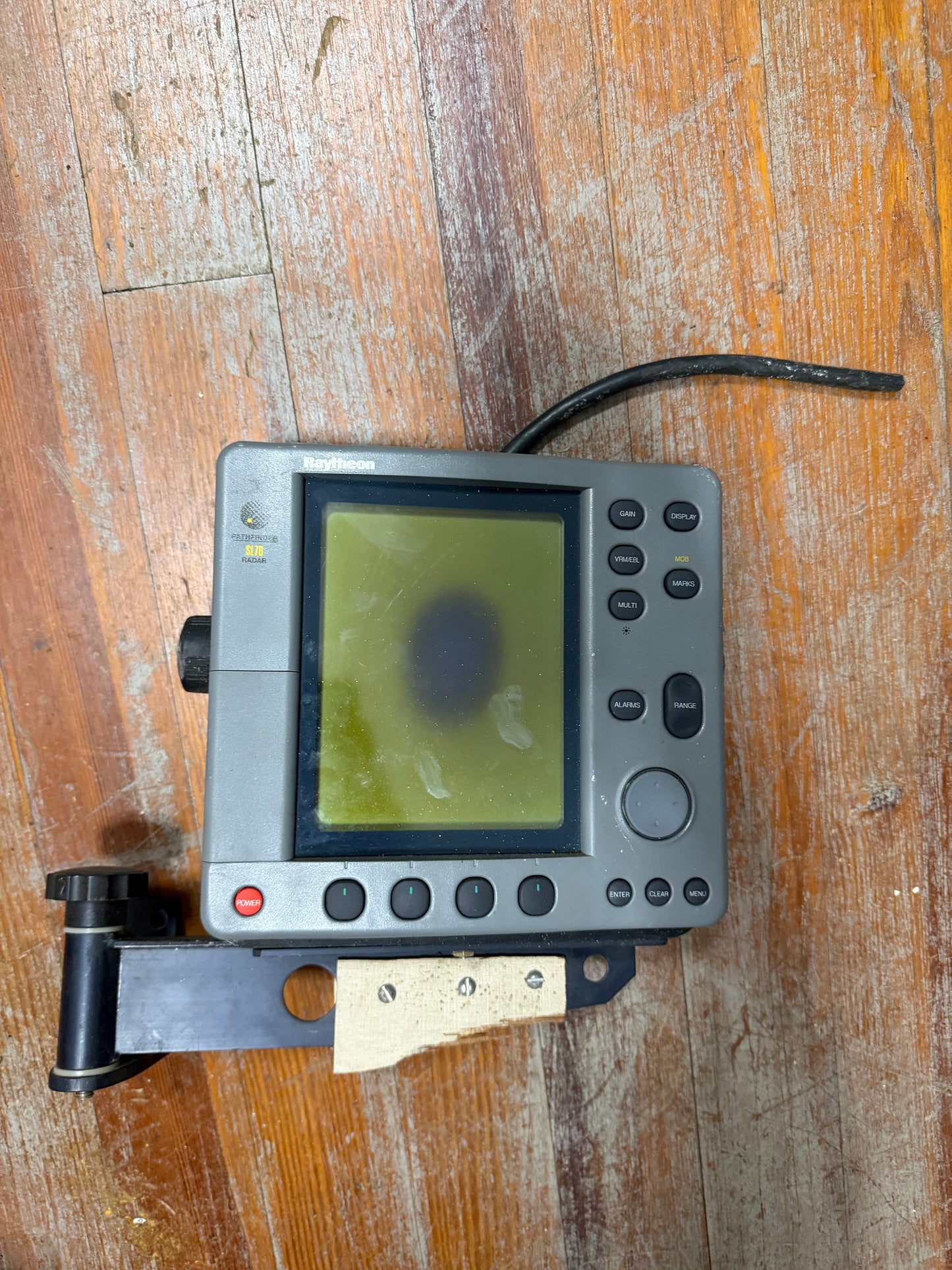 Raytheon Pathfinder SL70 - Screen Looks Messed Up