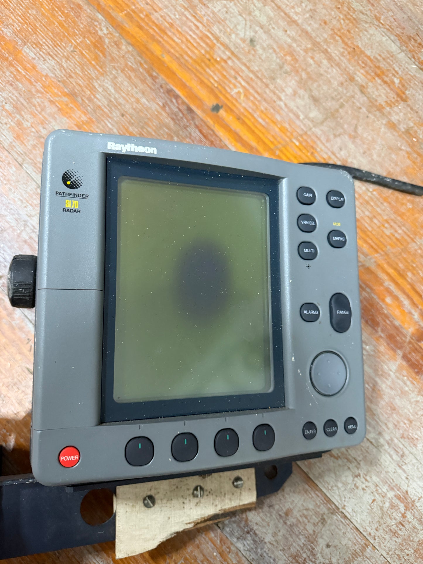 Raytheon Pathfinder SL70 - Screen Looks Messed Up