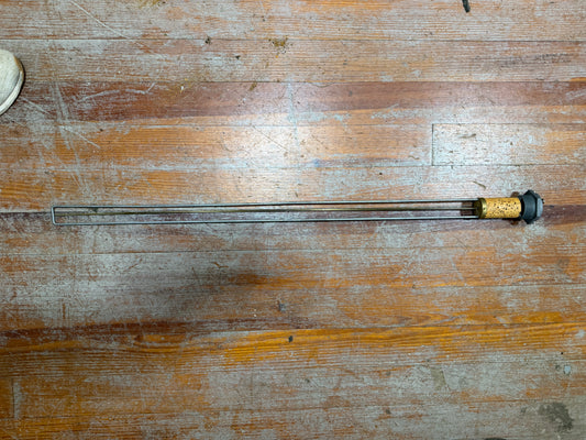 Fuel Tank Oil Level Gauge - 38" total Length