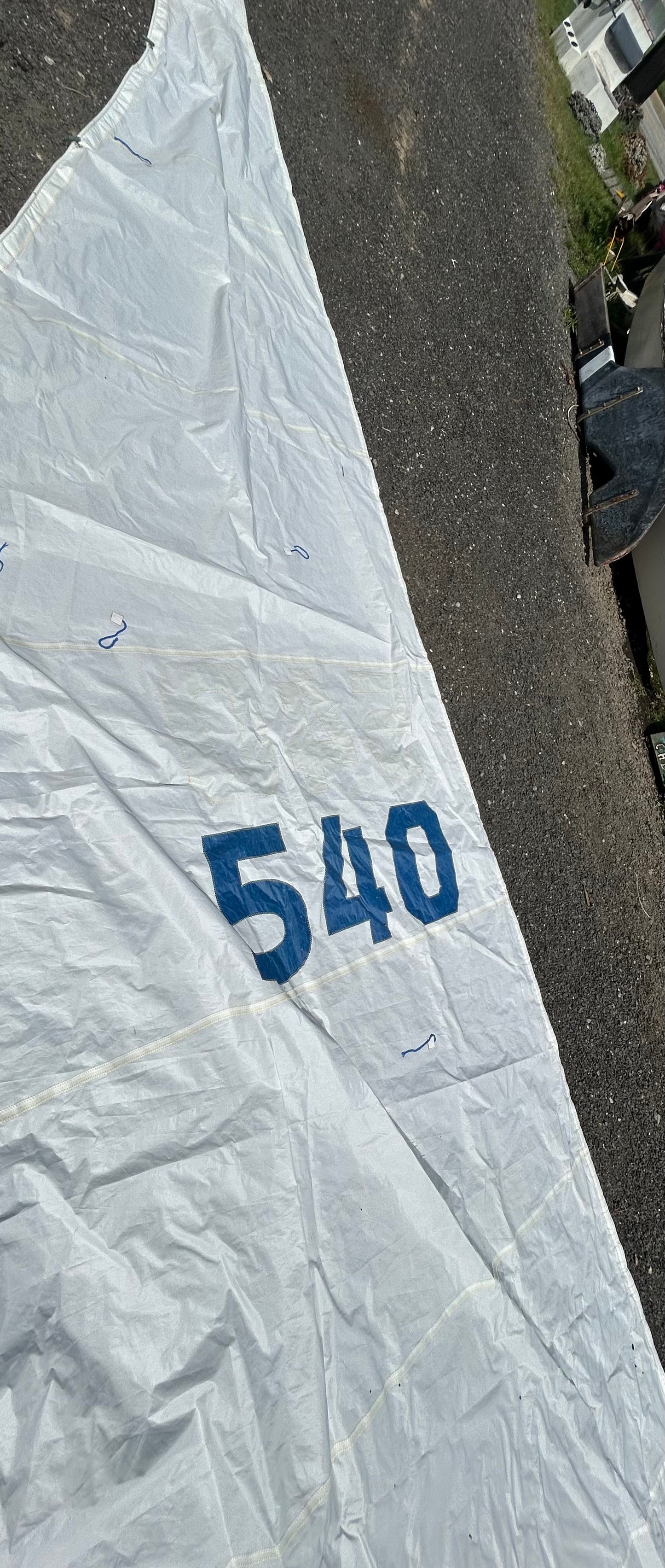 #2 Genoa Sail – 1964 Pearson Triton – 27’ 5” Luff