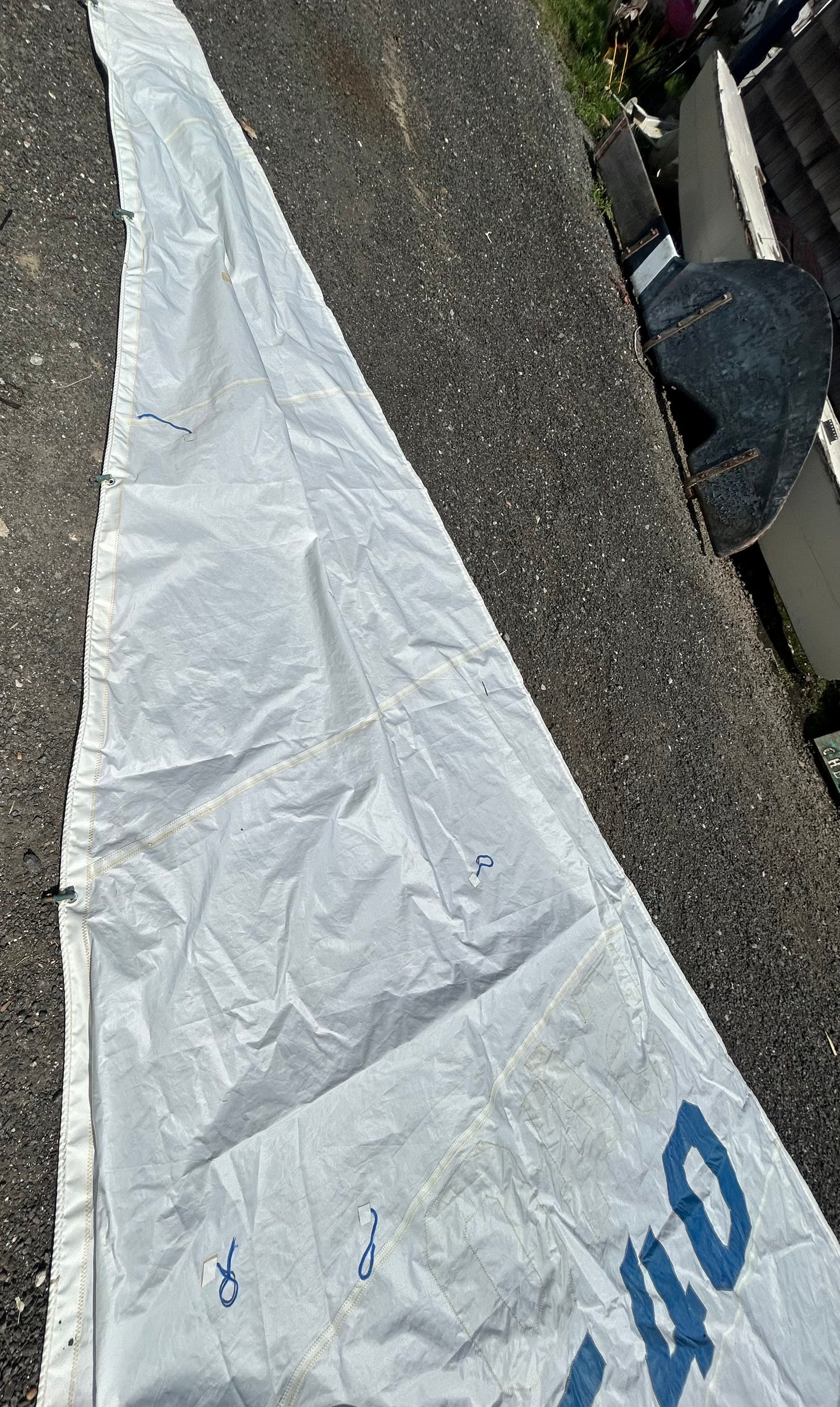 #2 Genoa Sail – 1964 Pearson Triton – 27’ 5” Luff