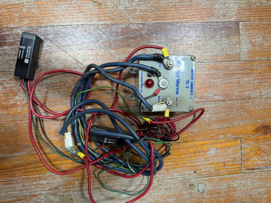 West Marine Battery Combiner II - 70/2 MODEL 134074